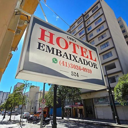 Hotel Embaixador De Kurytyba Zewnętrze zdjęcie