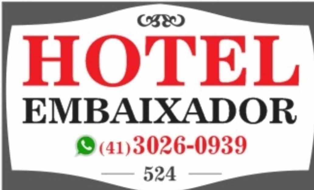 Hotel Embaixador De Kurytyba Zewnętrze zdjęcie