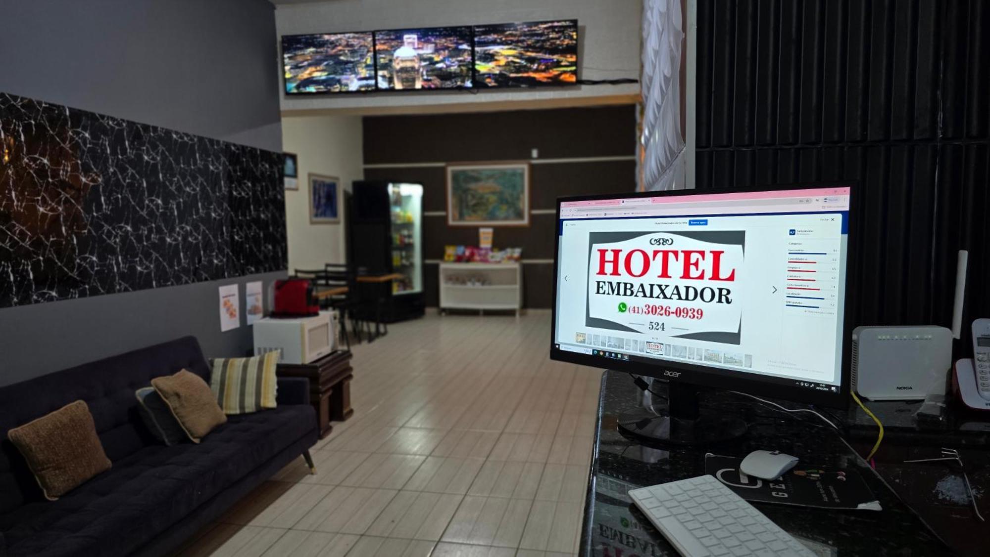 Hotel Embaixador De Kurytyba Zewnętrze zdjęcie